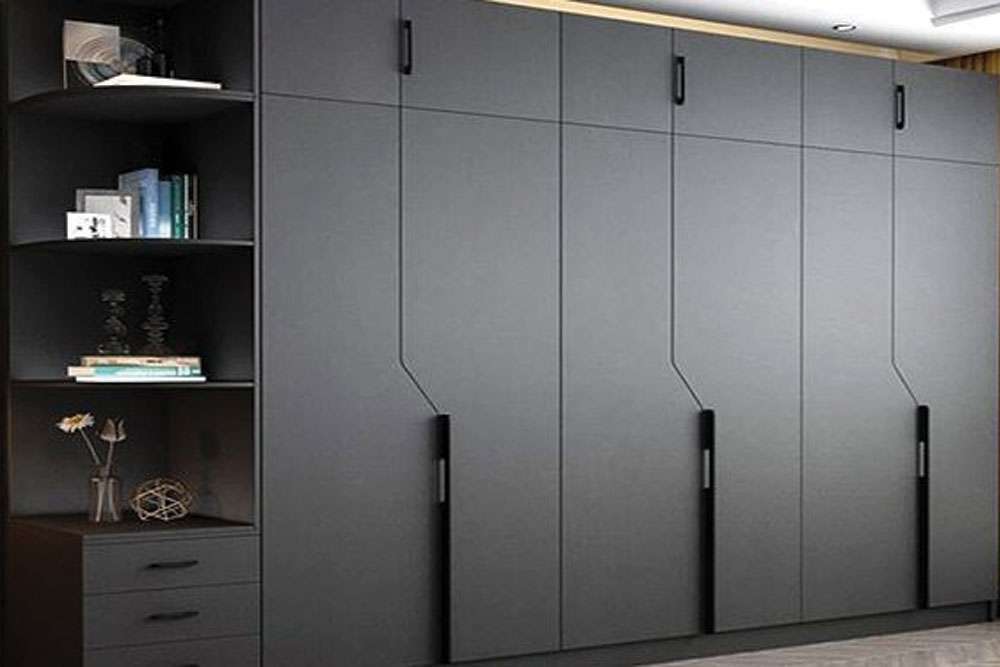 compact wardrobe designs for home, residential interior designers in kolkata