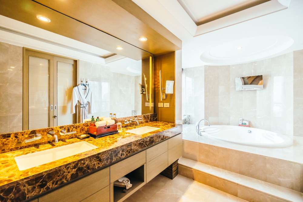 modern bathroom interior designers in kolkata