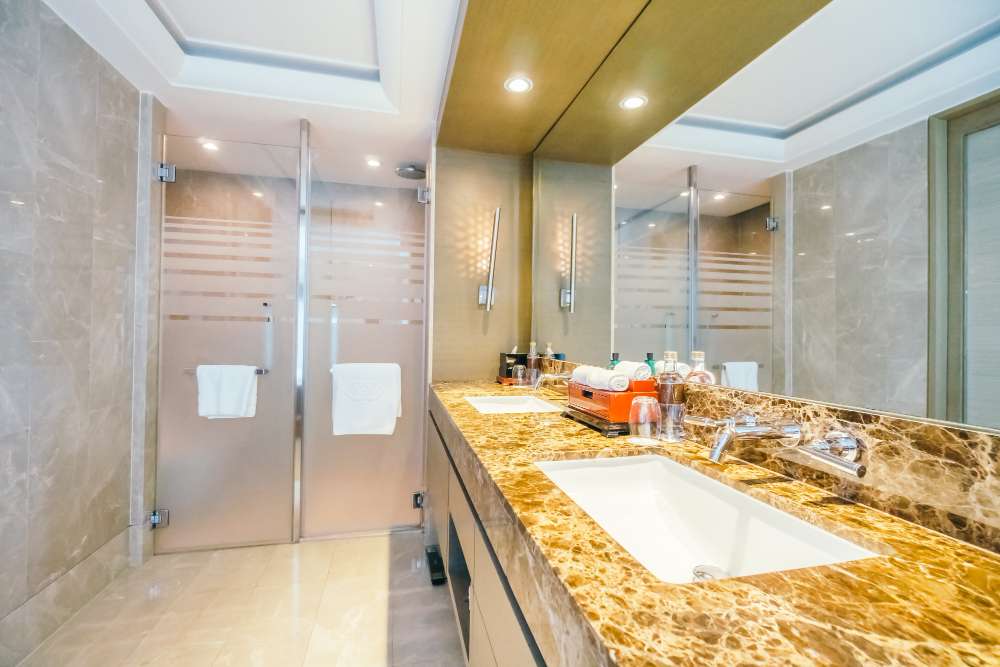 Bathroom interior designs, top bathroom interior decorators in Kolkata